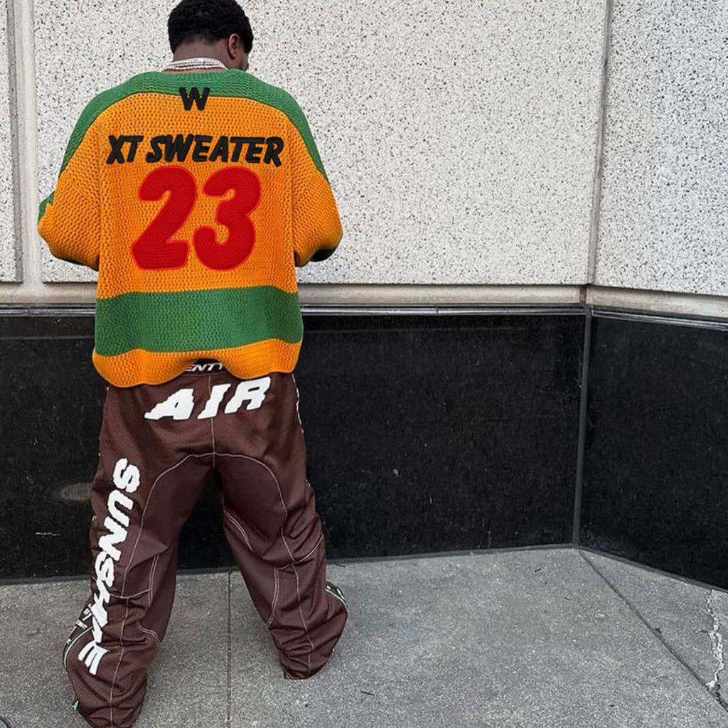 Custom Logo Men’s Hockey Sweater