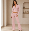 Women’s Custom Leopard Print Yoga Set